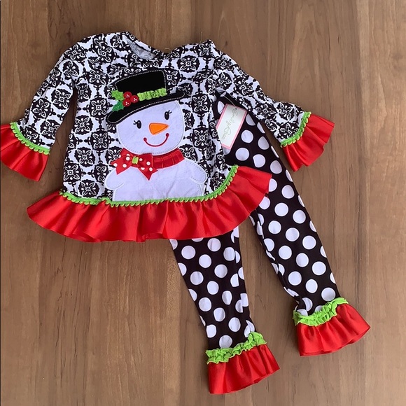 Emily Rose Other - NWT Emily Rose Snowman Outfit - 2T